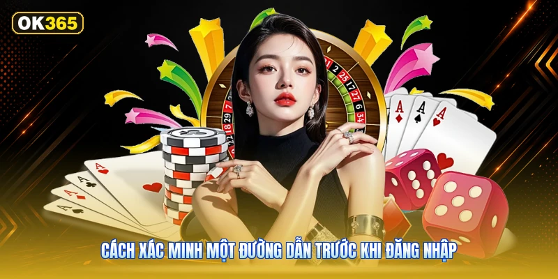 Cách xác minh một đường dẫn trước khi đăng nhập
