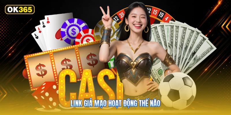 Link giả mạo hoạt động thế nào