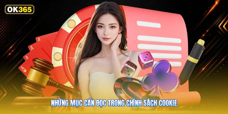 Những mục cần đọc trong chính sách cookie