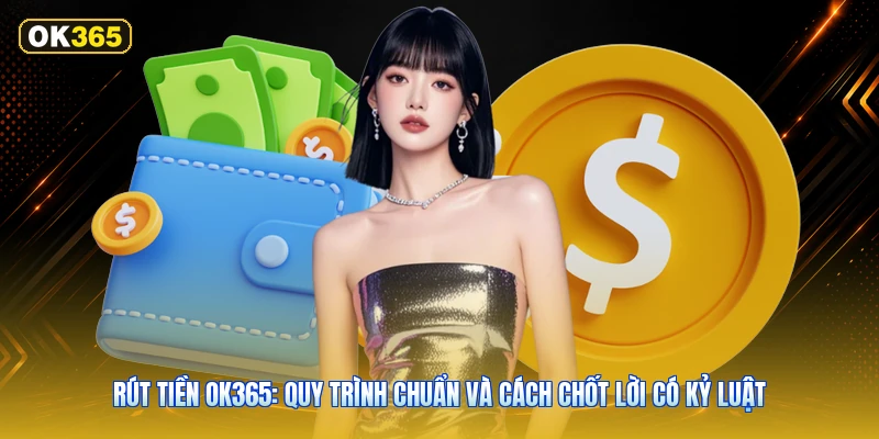 Rút tiền OK365: Quy trình chuẩn và cách chốt lời có kỷ luật
